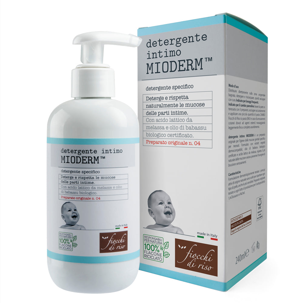 Detergente Intimo Mioderm 240 ml