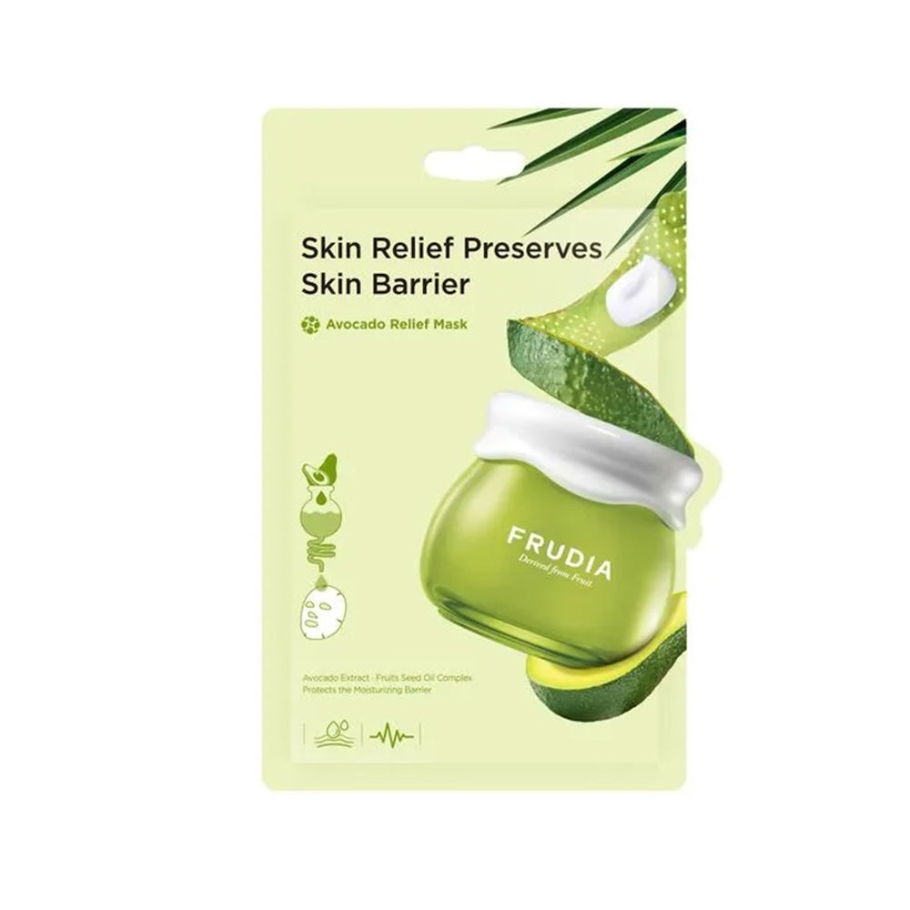 Avocado Relief Cream Mask 20ml