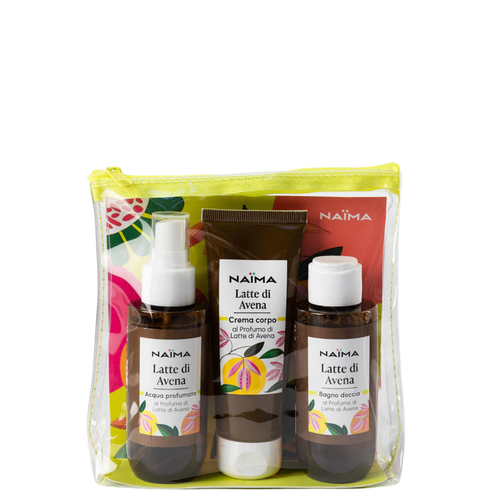 Travel Kit Latte di Avena
