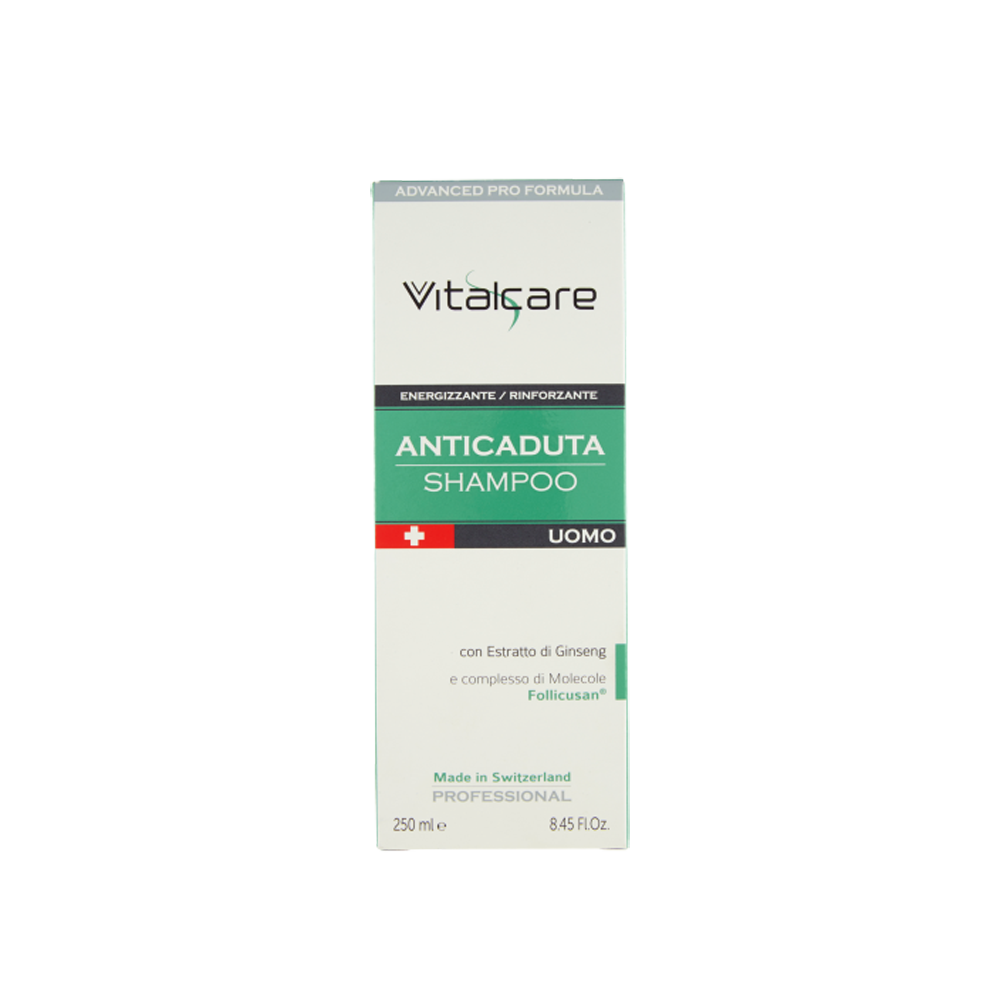 Shampoo Uomo Anticaduta Energizzante Rinforzante 250 ml