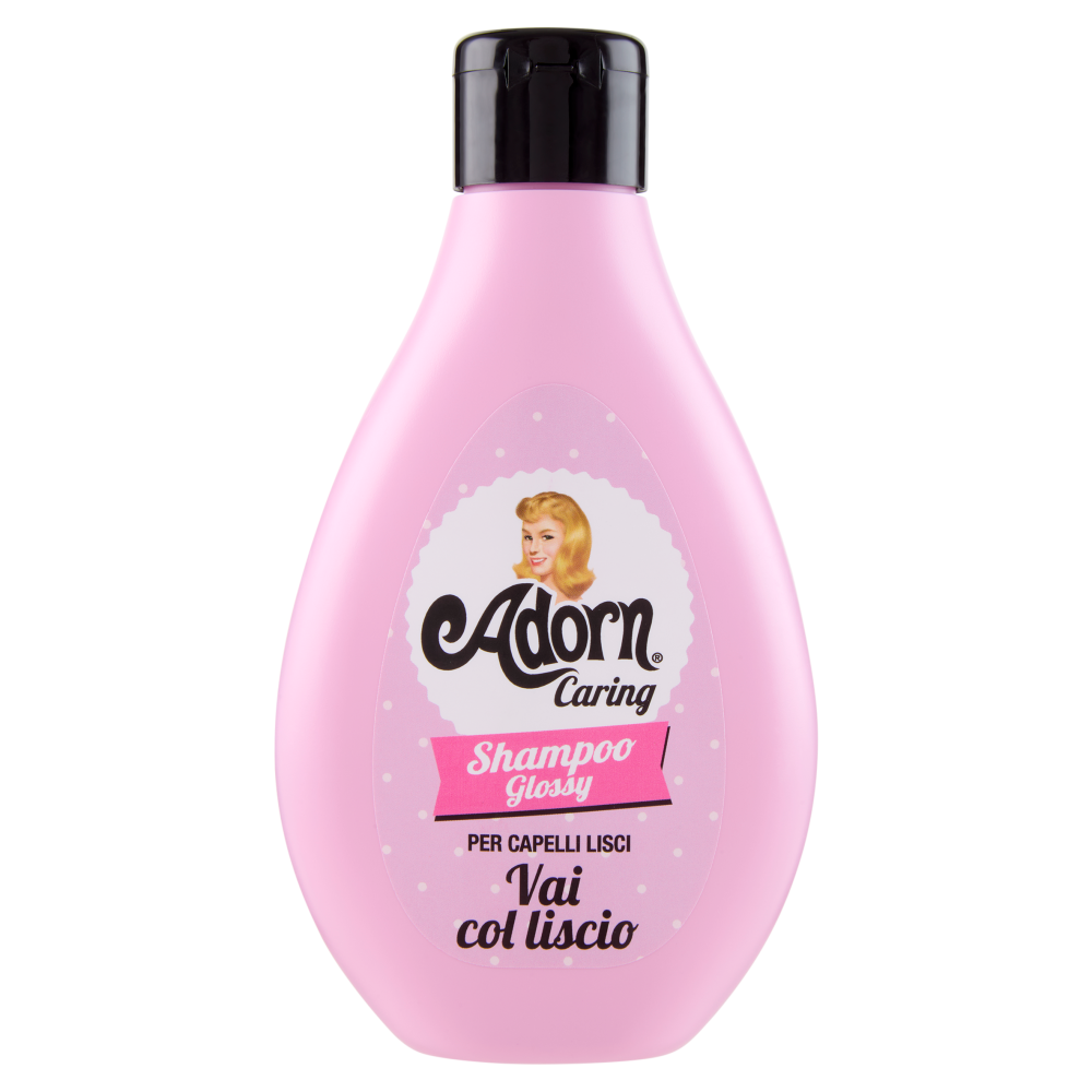 Shampoo Glossy Per Capelli Lisci 250 ml