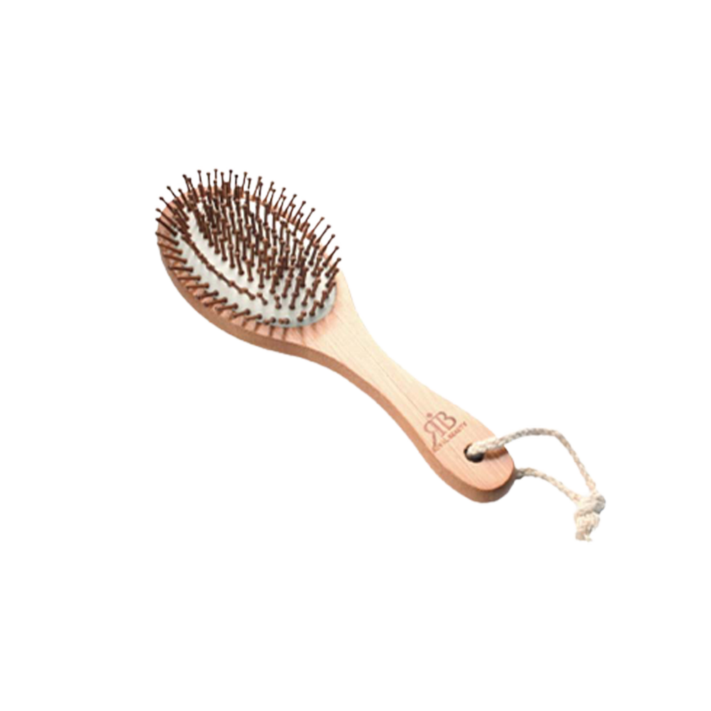 Spazzola Bambù Ovale