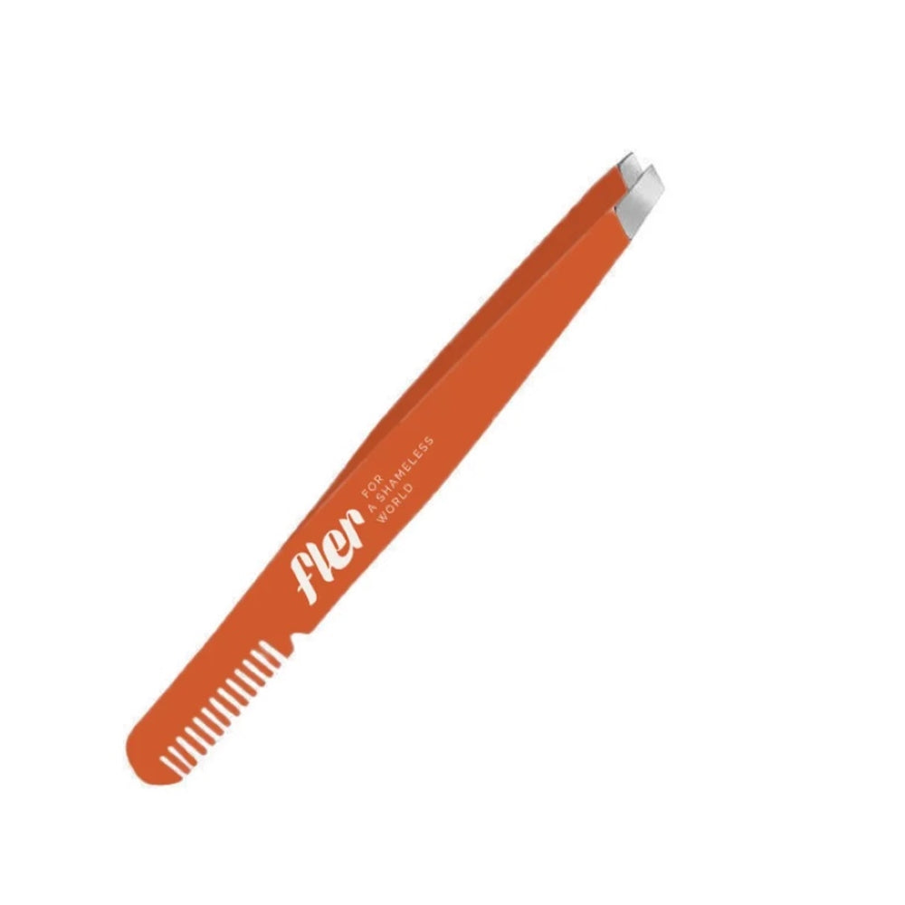 Pinzetta per Sopracciglia con Pettine