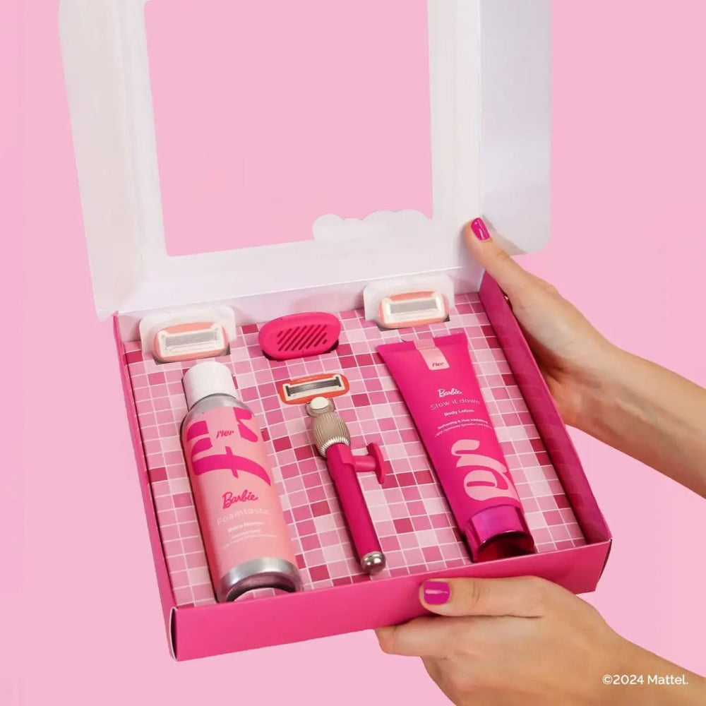That Pink Set- Cofanetto Barbie Per La Depilazione