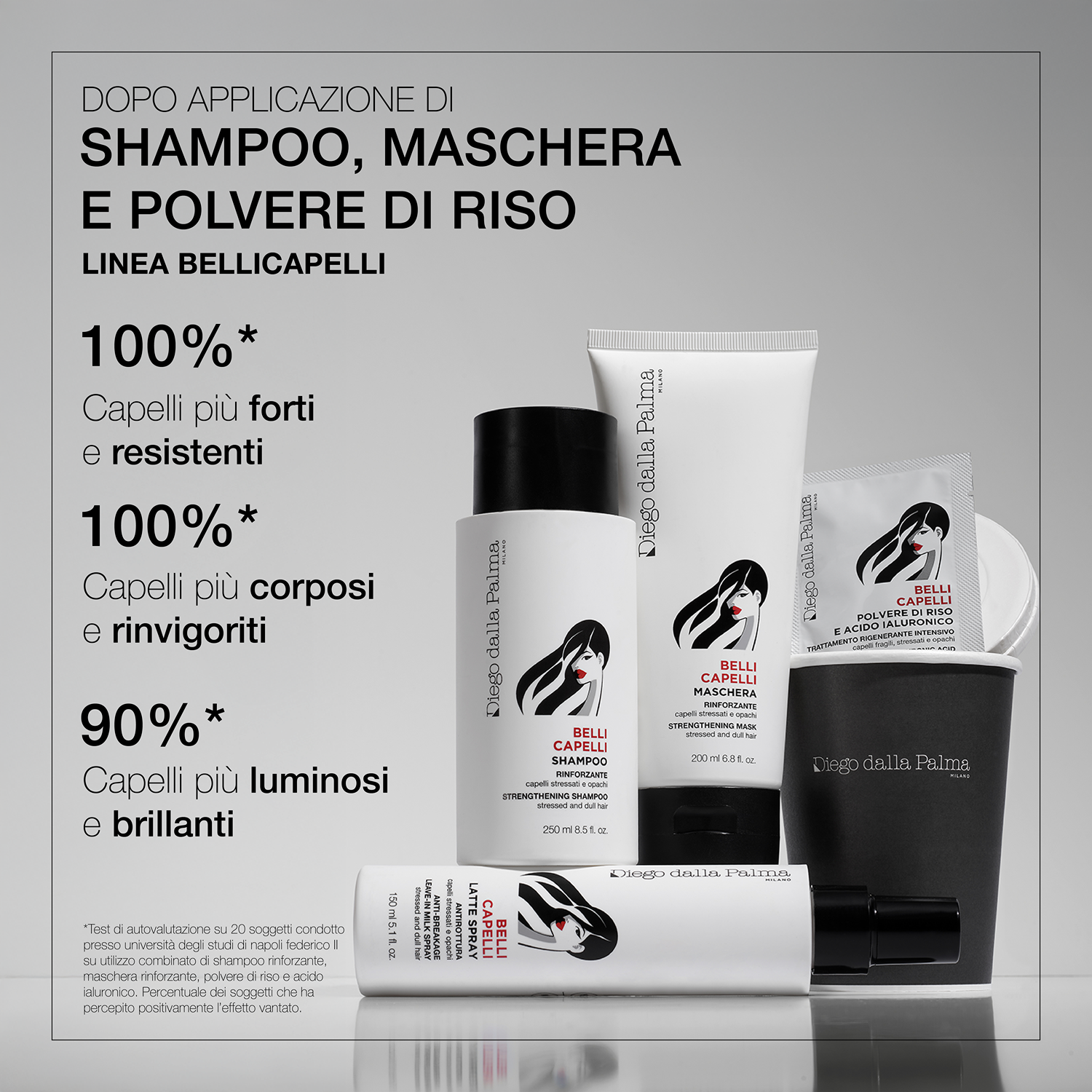 Belli Capelli Maschera Rinforzante 200ml