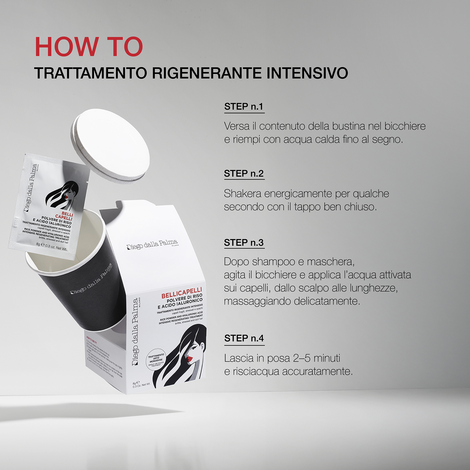 Belli Capelli Polvere di Riso e Acido Ialuronico 8g