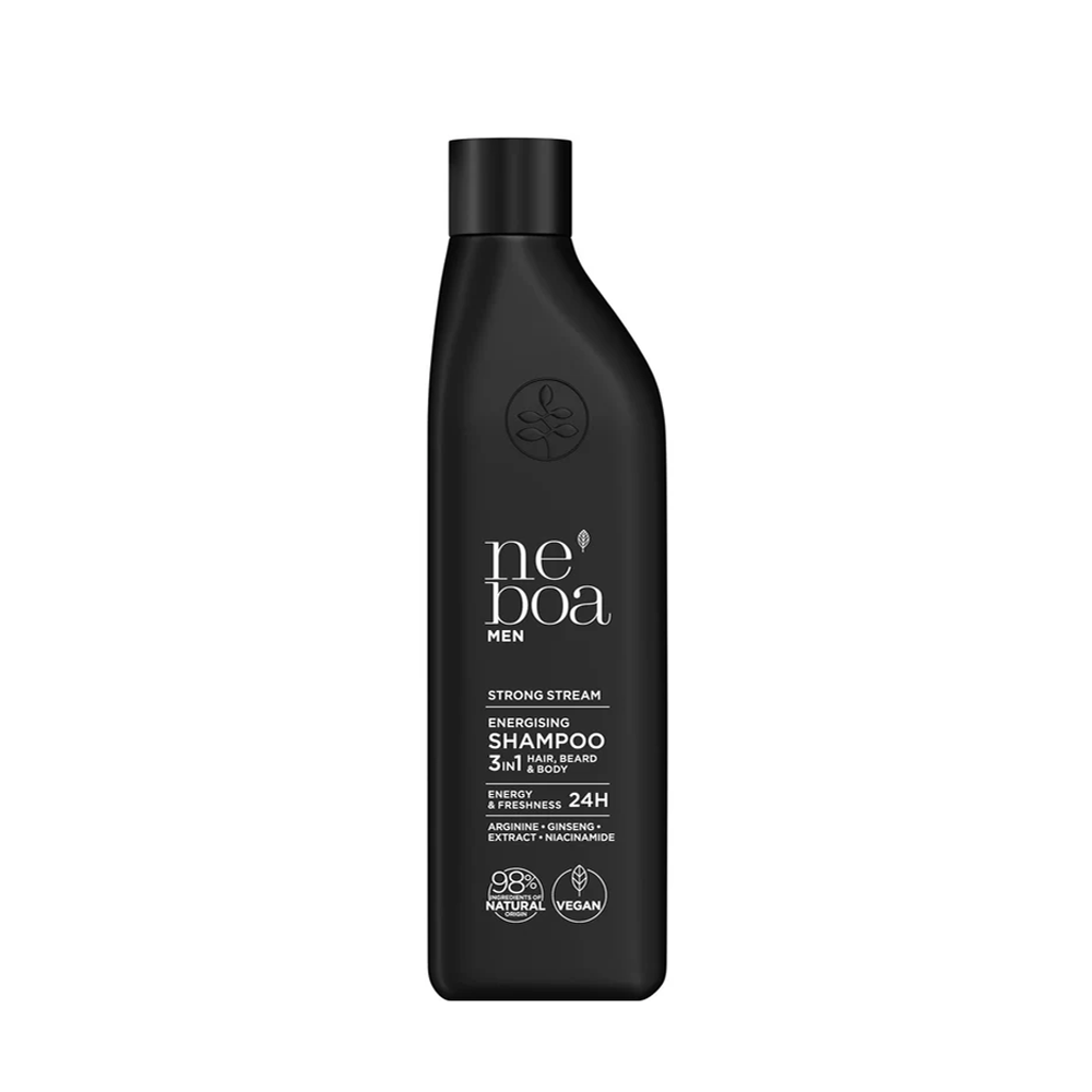 Strong Stream Shampoo and Shower Gel 3in1 Men 300ml