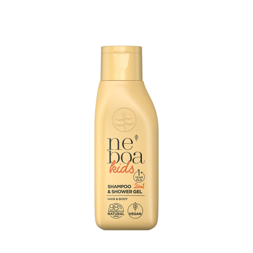 Kids Shampoo & Shower Gel 100ml