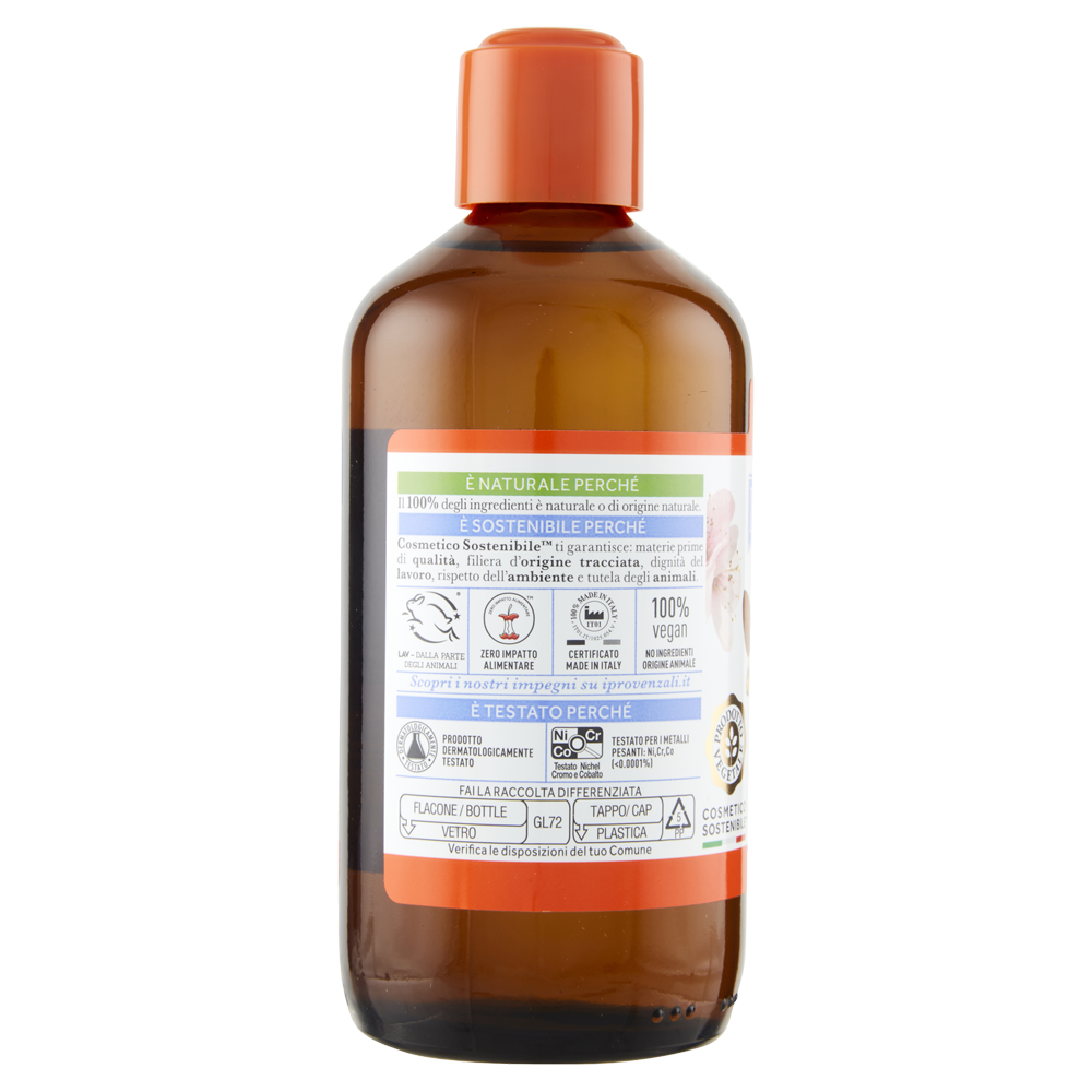 Olio di Mandorle Dolci Puro Senza profumo Elasticizzante 250 ml