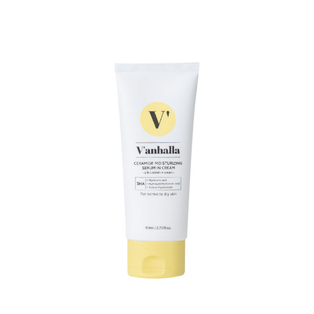 Ceramide Moisturizing Serum in Cream 80ml