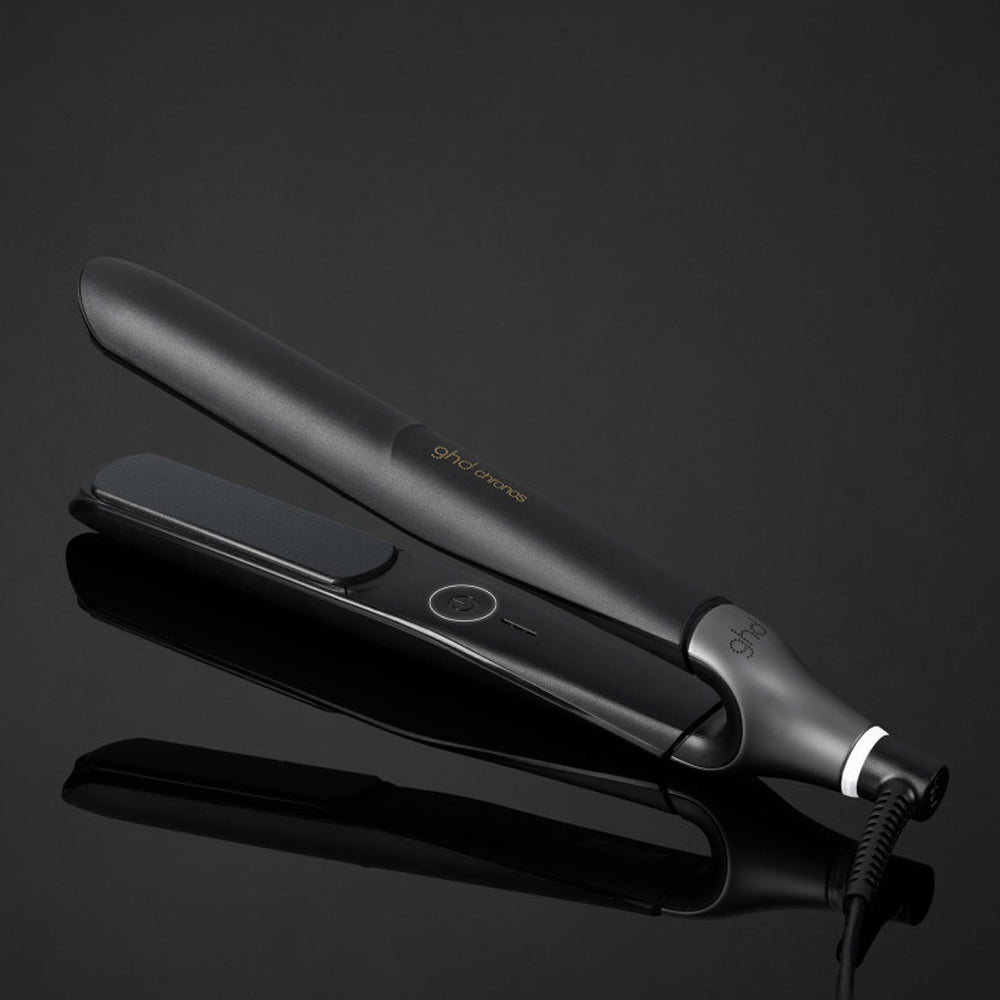 Piastra Professionale Chronos Nera Con Tecnologia Hd