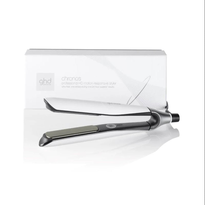 Chronos Styler - Piastra per Capelli Bianca