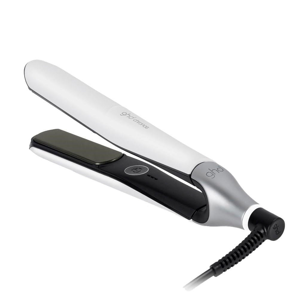Chronos Styler - Piastra per Capelli Bianca