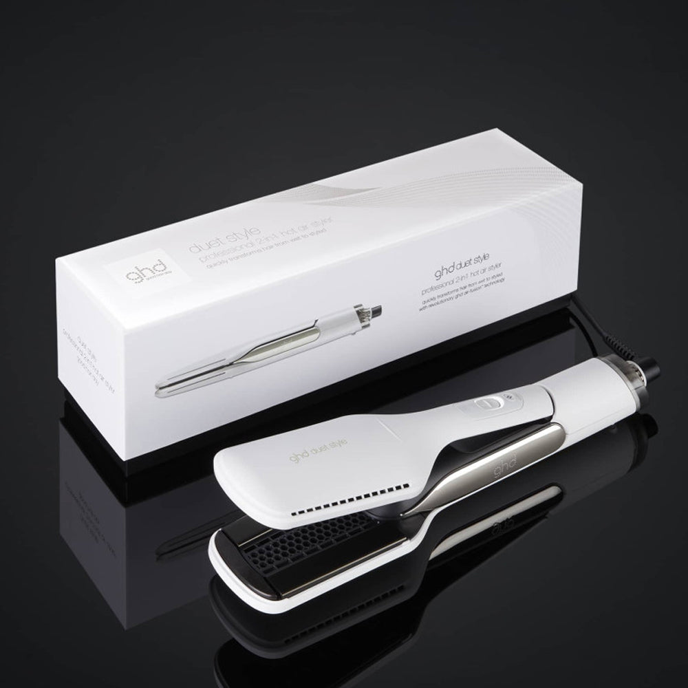 Piastra per Capelli a Vapore 2 in 1 Duet Style Tecnologia Air-fusion