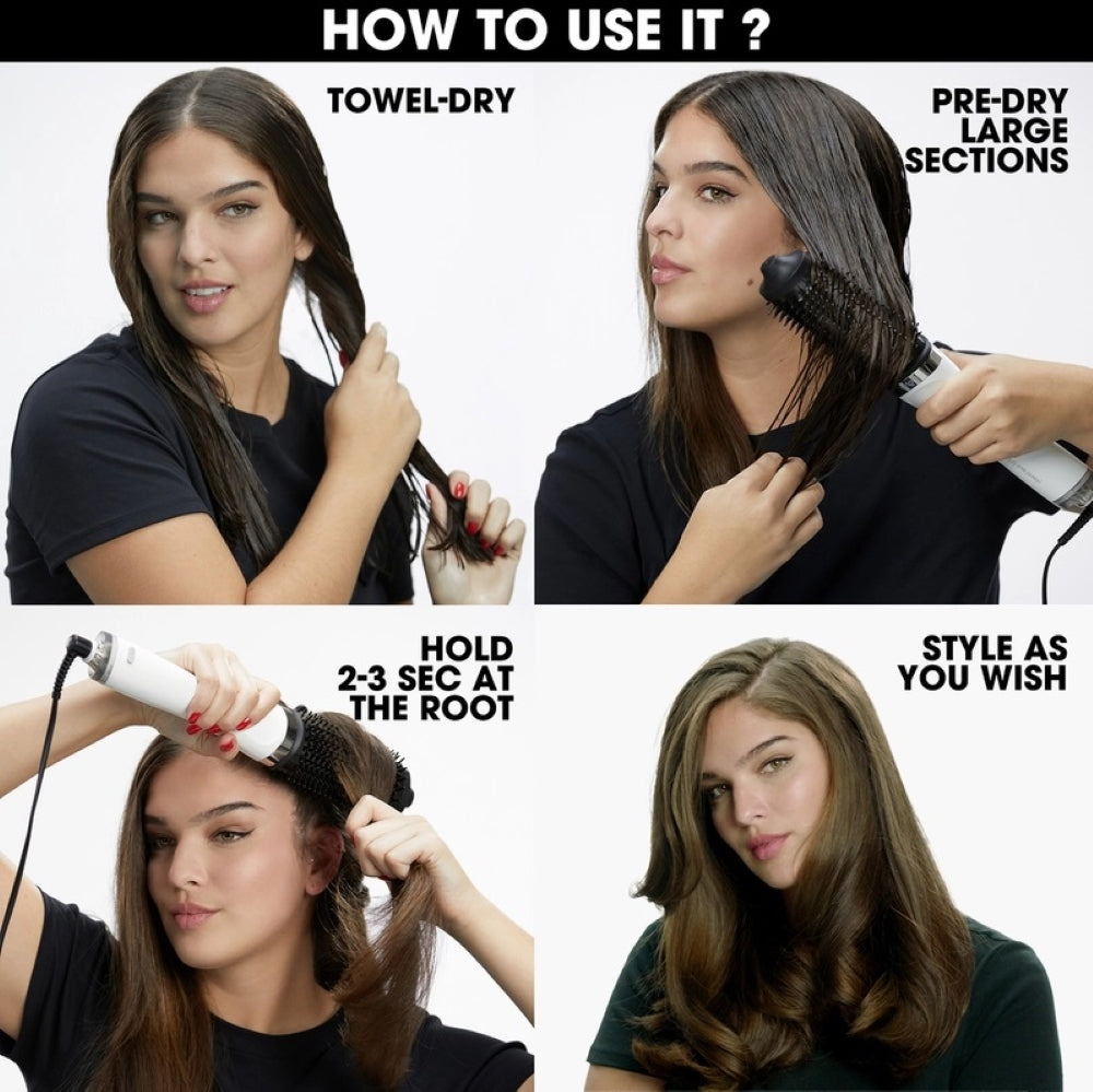 Duet Blowdry 2-in-1 Hair Dryer Brush