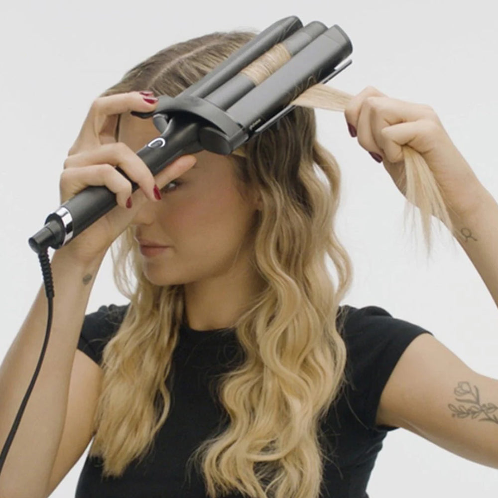 Arricciacapelli Wave Triple Barrel Waver