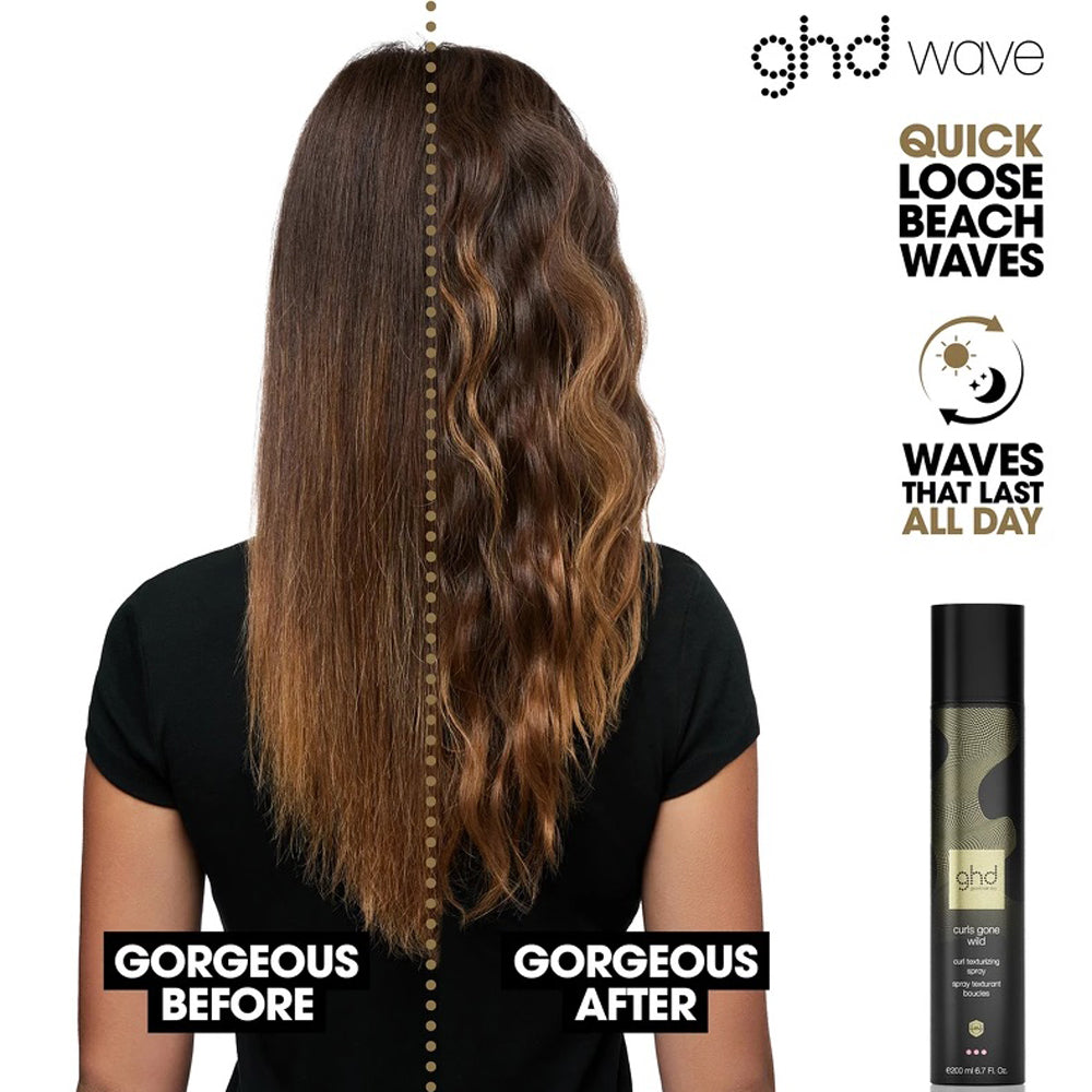 Curls Gone Wild Spray Texturizzante per Ricci 200ml