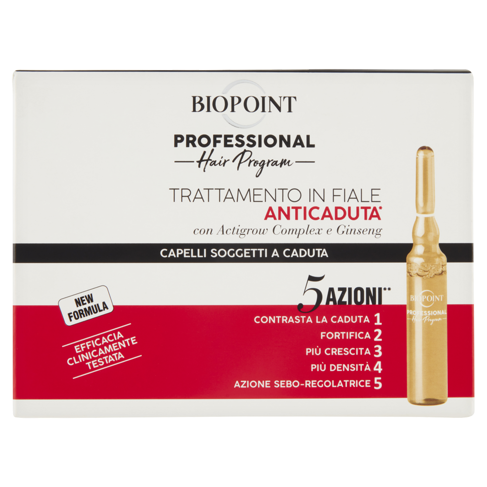 Professional Hair Program Trattamento in Fiale Anticaduta 10 Pezzi