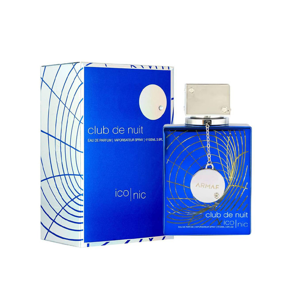 Club De Nuit Blue Iconic Eau De Parfum 105ml
