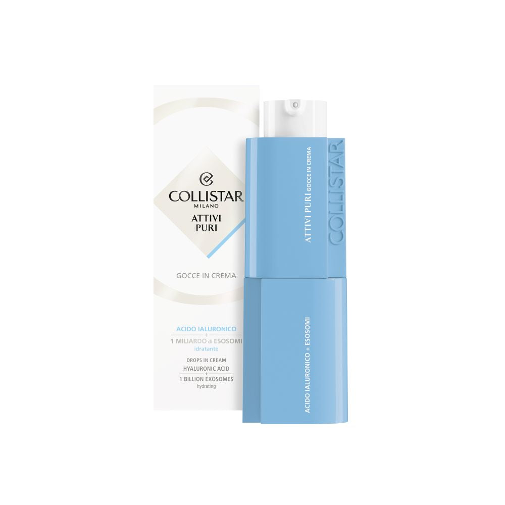 Attivi Puri Gocce in Crema Acido Ialuronico 30ml
