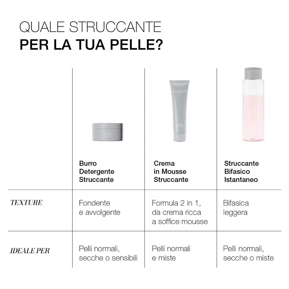 Burro Struccante Be Pure 125ml