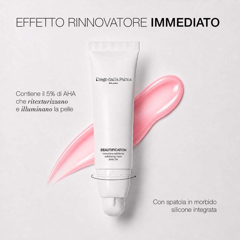 Maschera esfoliante AHA 5% Beautification 45ml