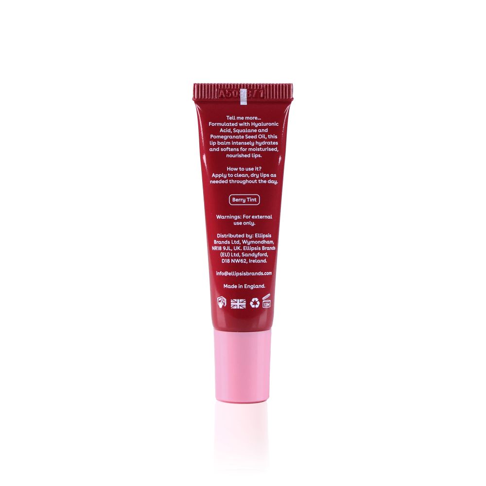 Hyaluronic Acid Tinted Lip Balm 10ml