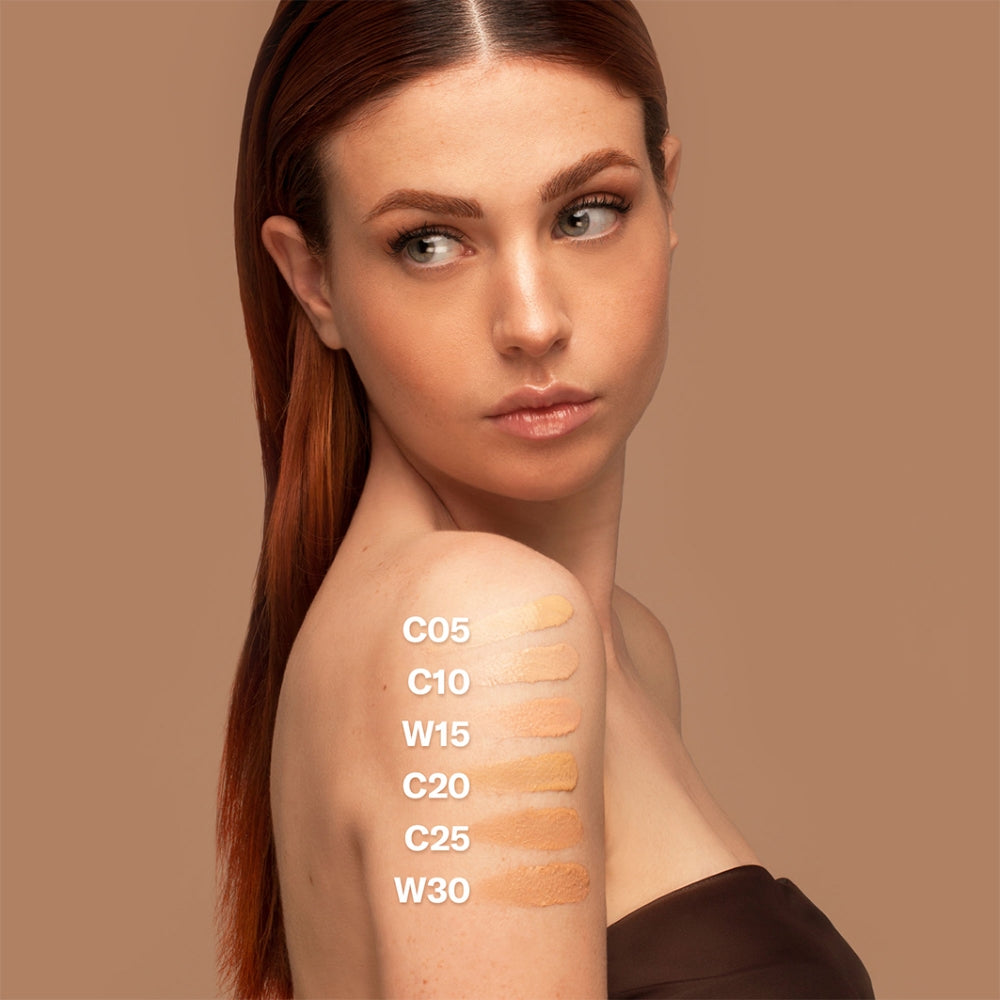 The Skin Fondotinta Idratante Finish Luminoso