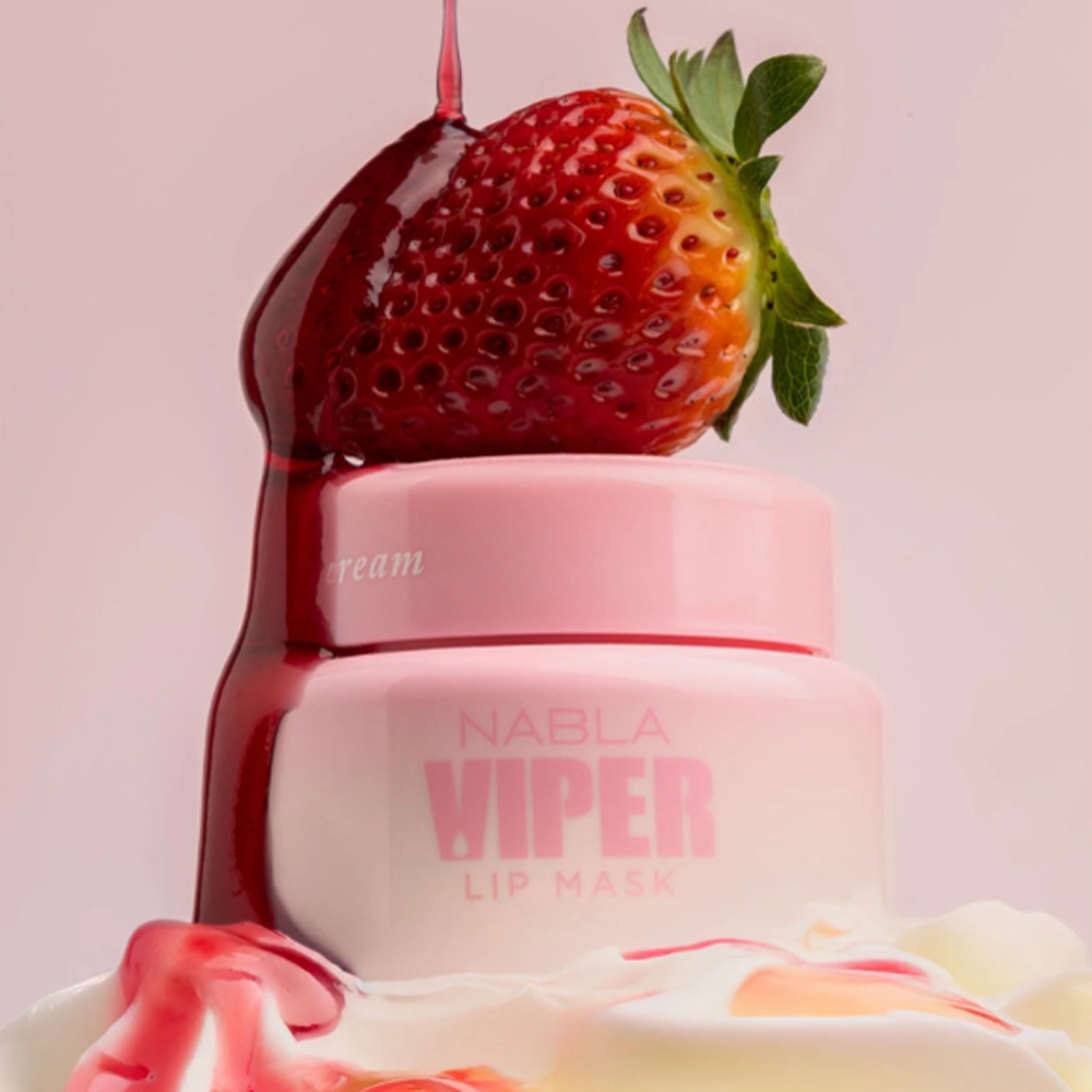 Viper Lip Mask Strawberry Cream 15ml