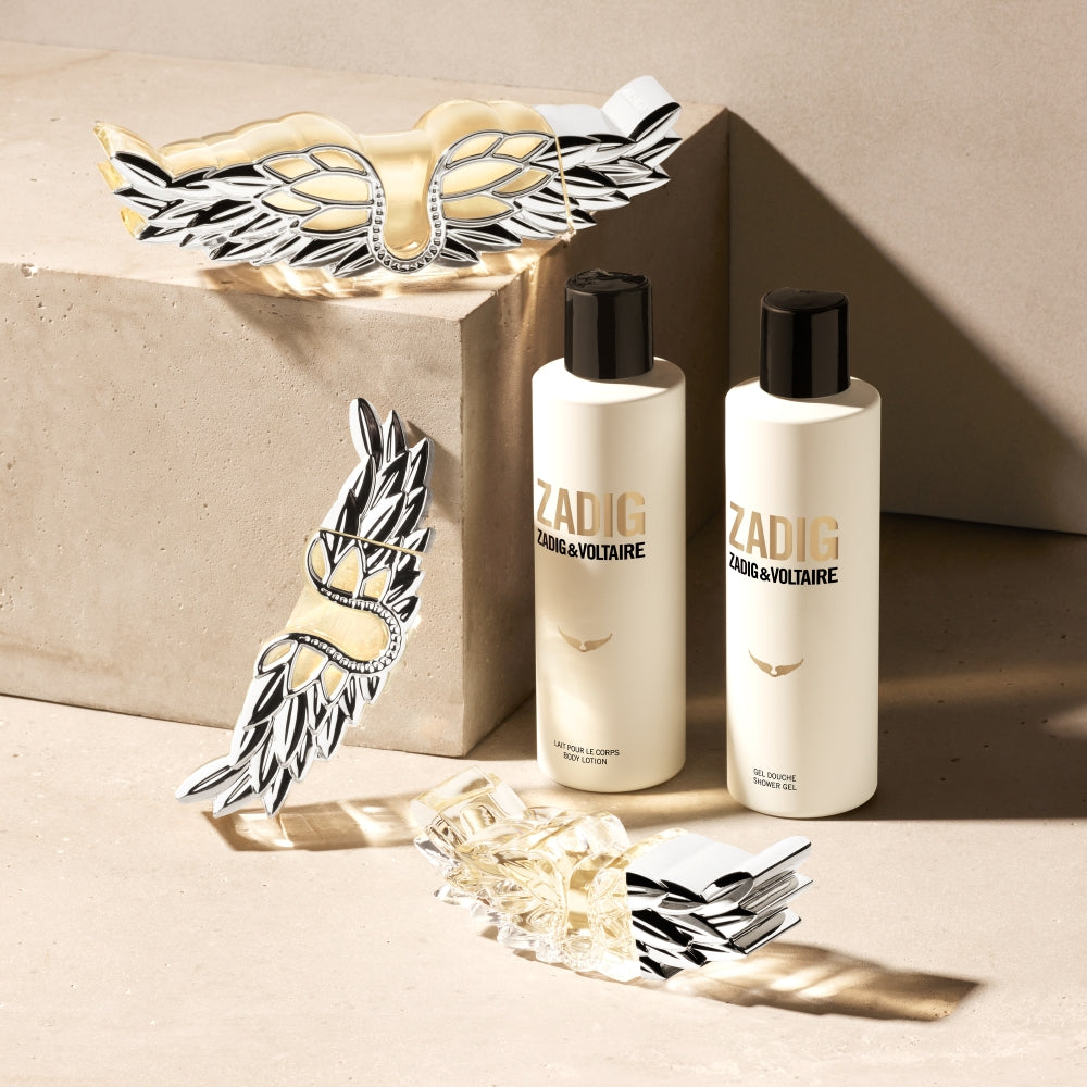 Zadig Eau de Parfum Lozione Corpo 200ml