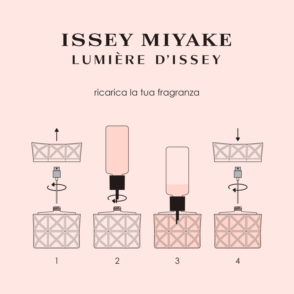 Lumiere d'Issey Eau de Parfum Refill 150ml
