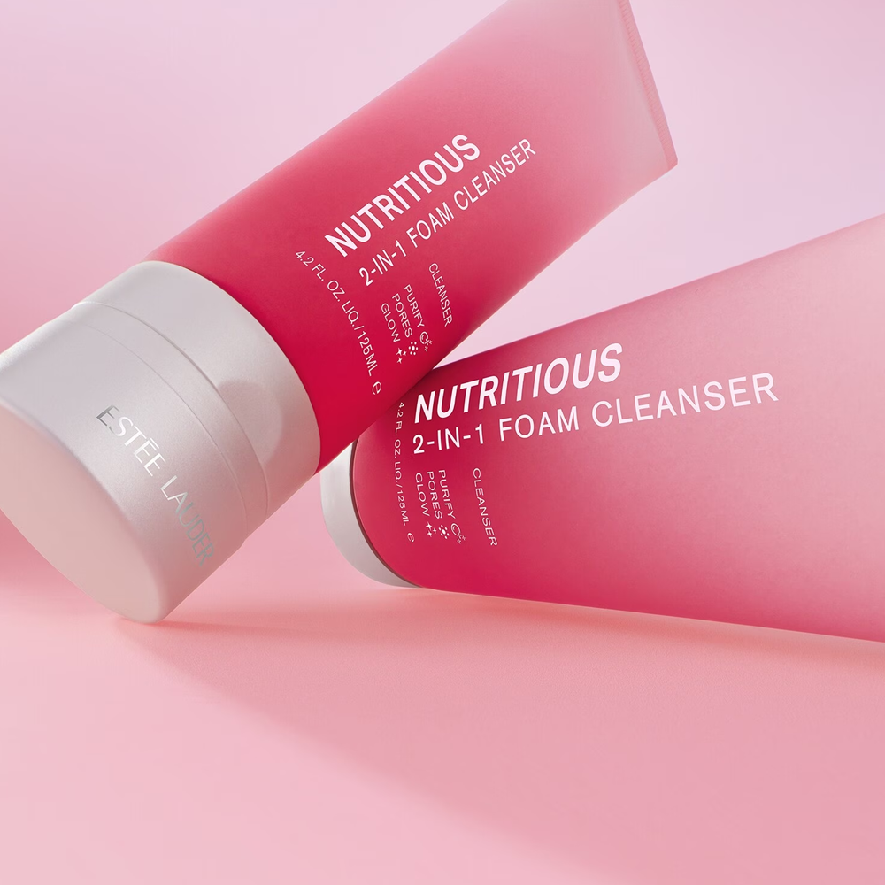 Nutritious 2-in-1 Foam Cleanser - Detergente in schiuma