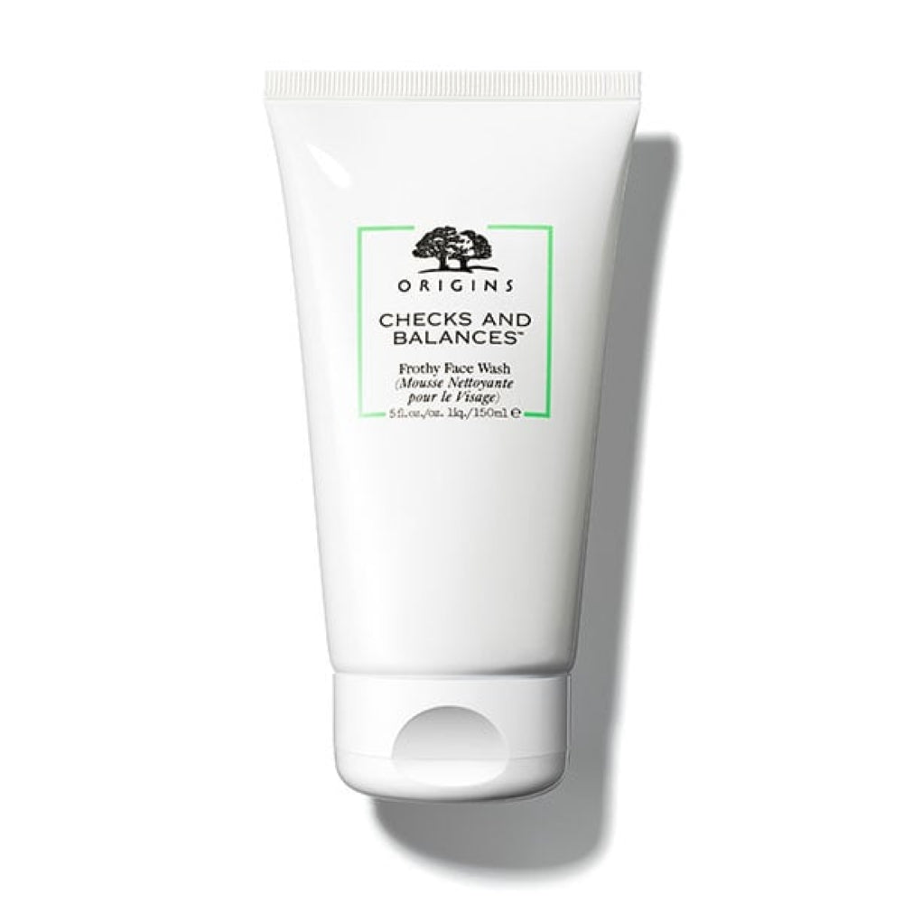 Checks And Balances Frothy Face Wash 150ml