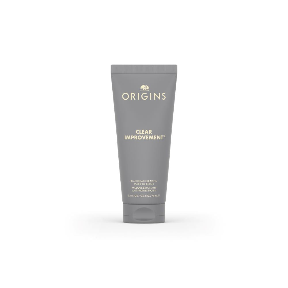 Clear Improvement Blackhead Clearing Mask-To-Scrub 75ml