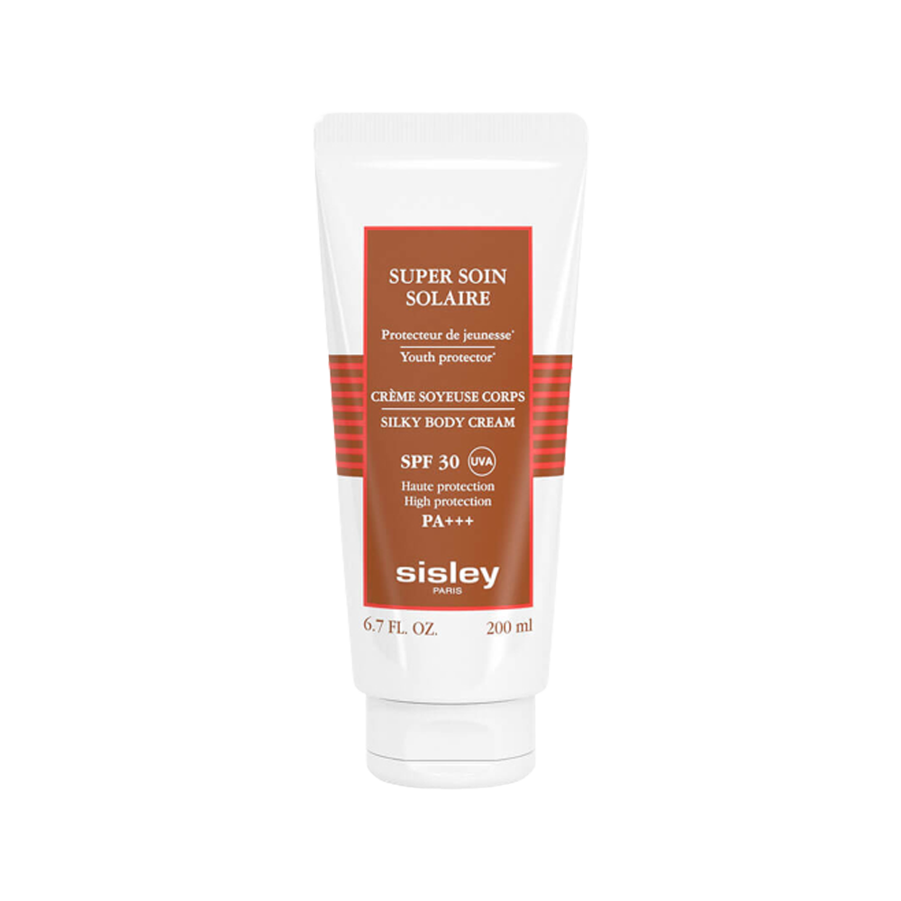Super Soin Solaire Crème Soyeuse Corps Spf 30 200 ml