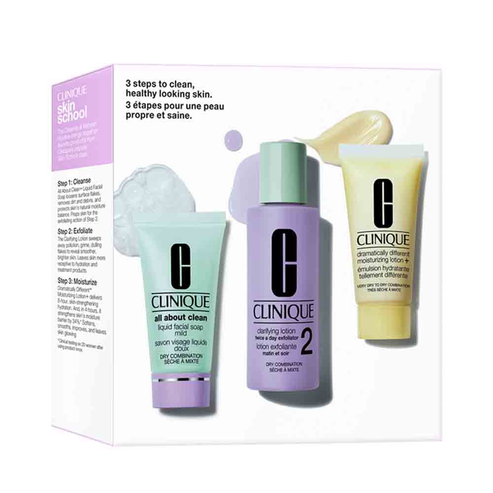 Kit Skincare Routine 3 Step