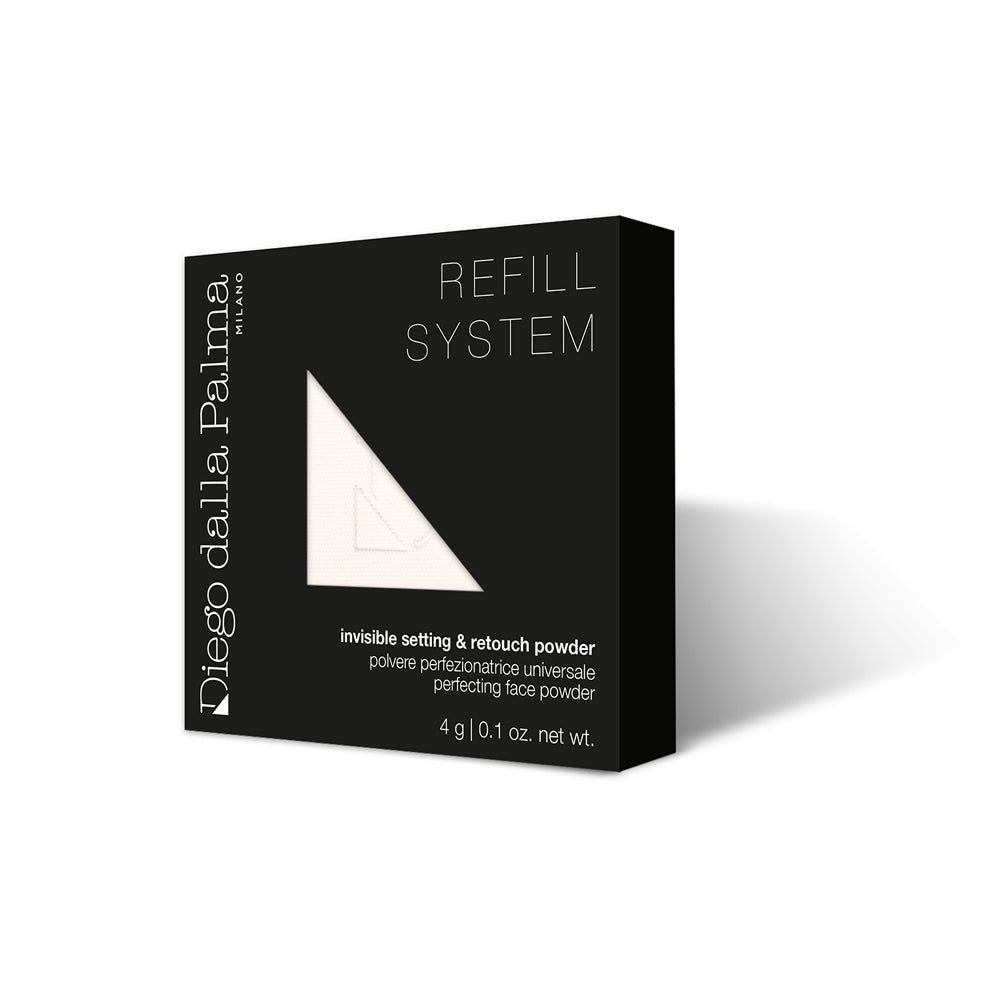 Invisible Setting & Retouch Compact Powder - Polvere Perfezionatrice Universale