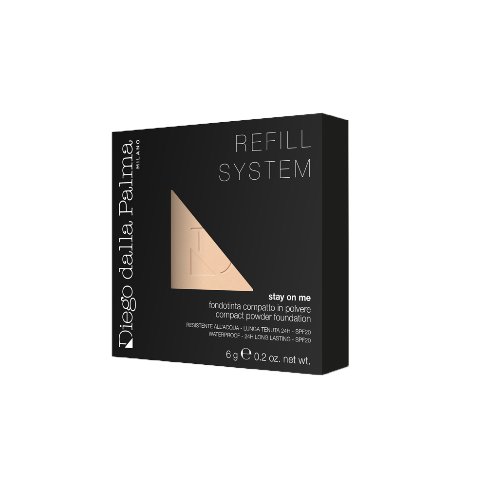 Stay On Me Waterproof Powder Foundation
