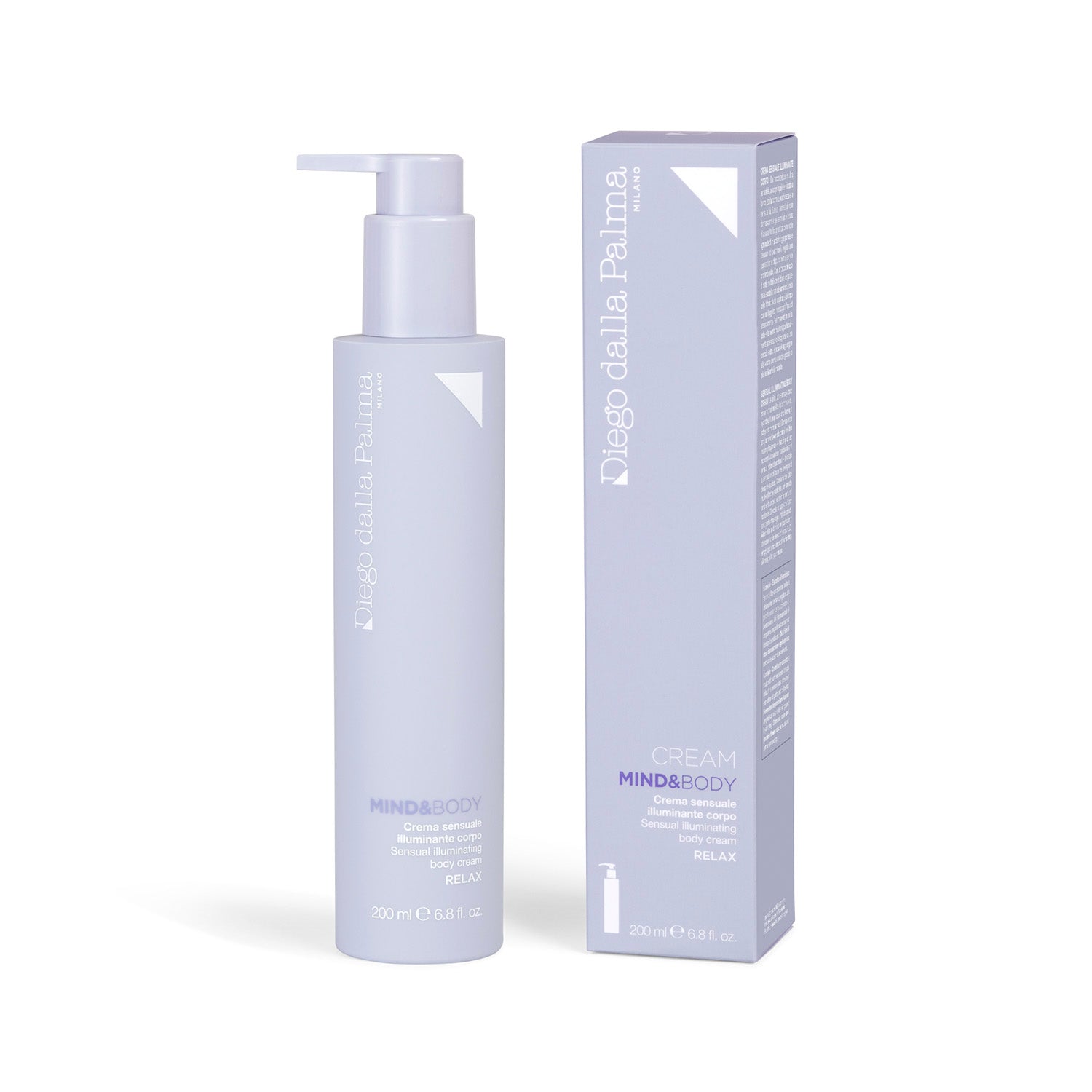 Mind&Body Crema Illuminante corpo 200ml