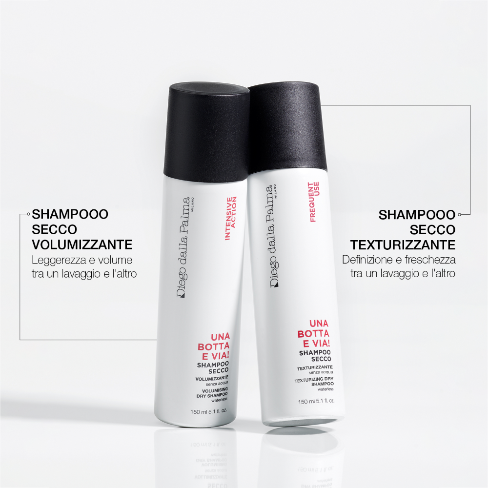 Una Botta e Via! Shampoo Secco Volumizzante 150ml