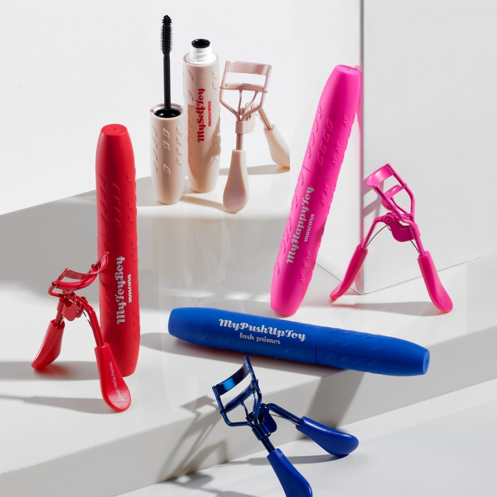 KIT Mytoyboy Mascara + Piegaciglia Rosso