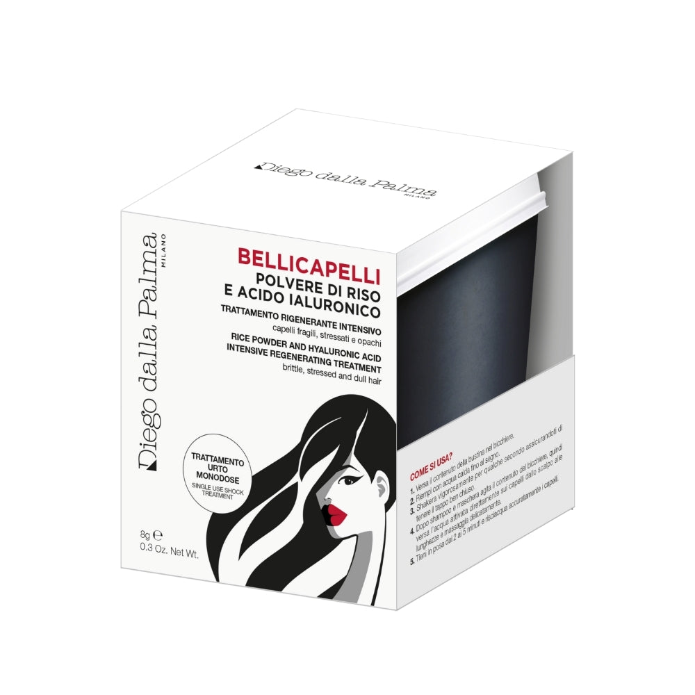 Belli Capelli Polvere di Riso e Acido Ialuronico 8g