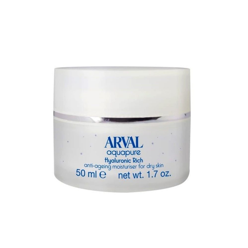 Aquapure Hyaluronic Rich Crema Viso 50 ml