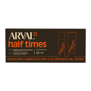 Solaire Half Times Kit Abbronzante Rapido SPF 6 10 ml