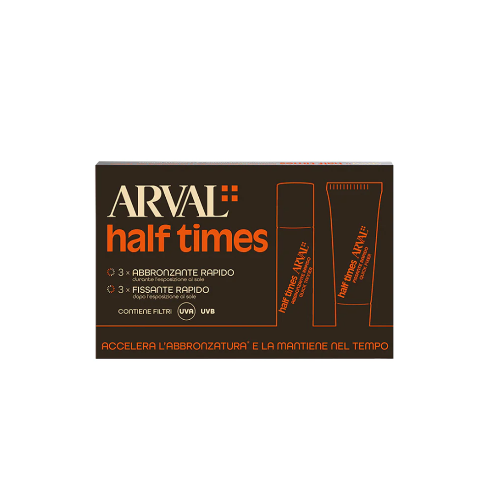 Half Times Abbronzante Rapido e Fissante SPF 6 6 Fiale