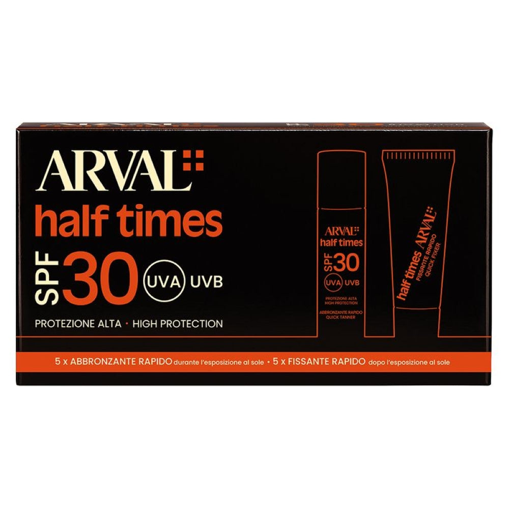 Half Times Abbronzante Spf30 10 Pezzi