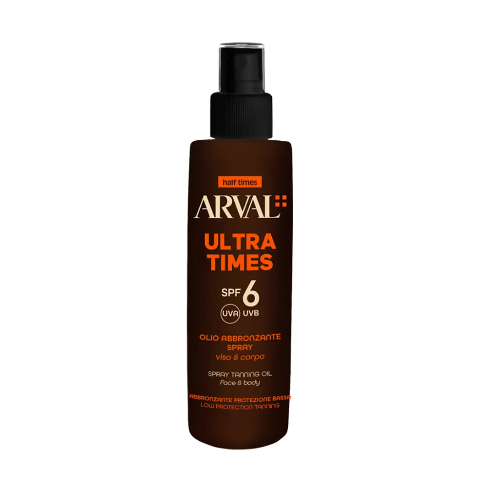 Ultra Times Olio Abbronzante Spray SPF6 125ml