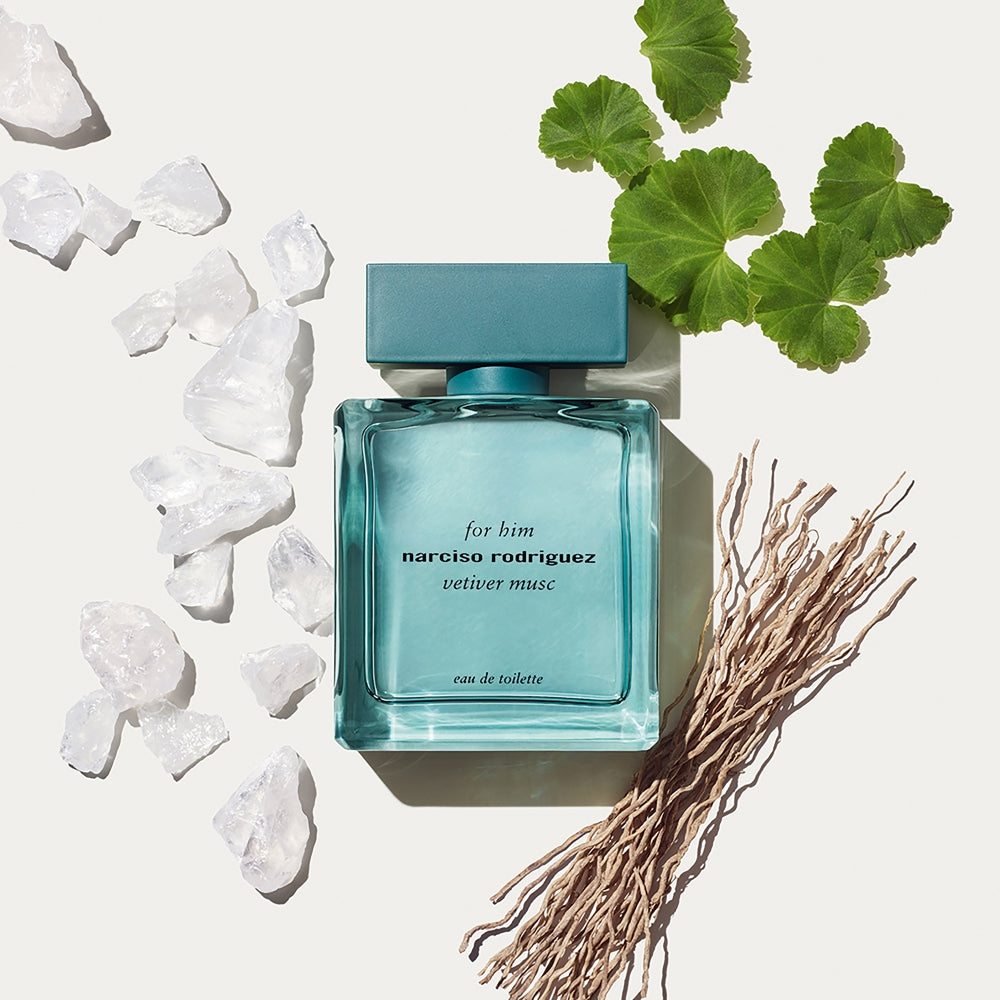 Vetiver Musc Eau De Toilette