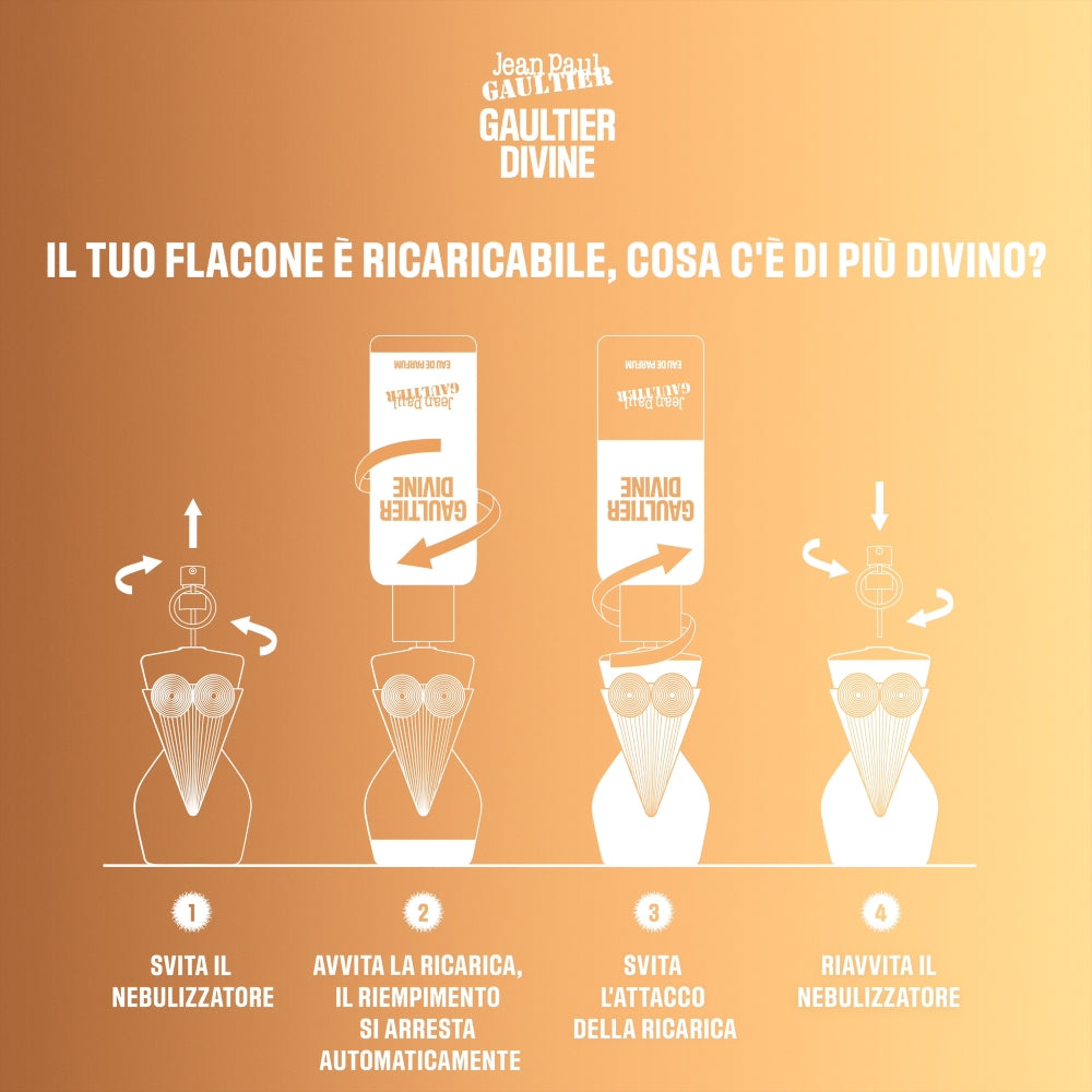Divine Eau de Parfum Refill 200ml