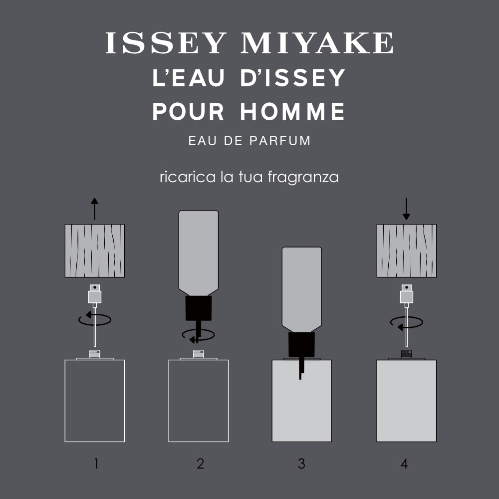 L'Eau d'Issey Pour Homme Eau de Parfum Refill